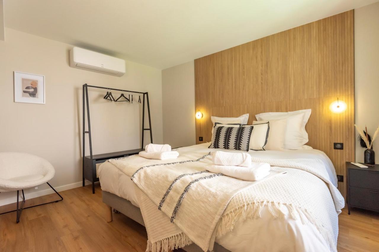 Le Boho . Centre-Ville Macon . Proche Gare . Design . Neuf . Wifi . Climatisation . Confort Mâcon Exterior foto